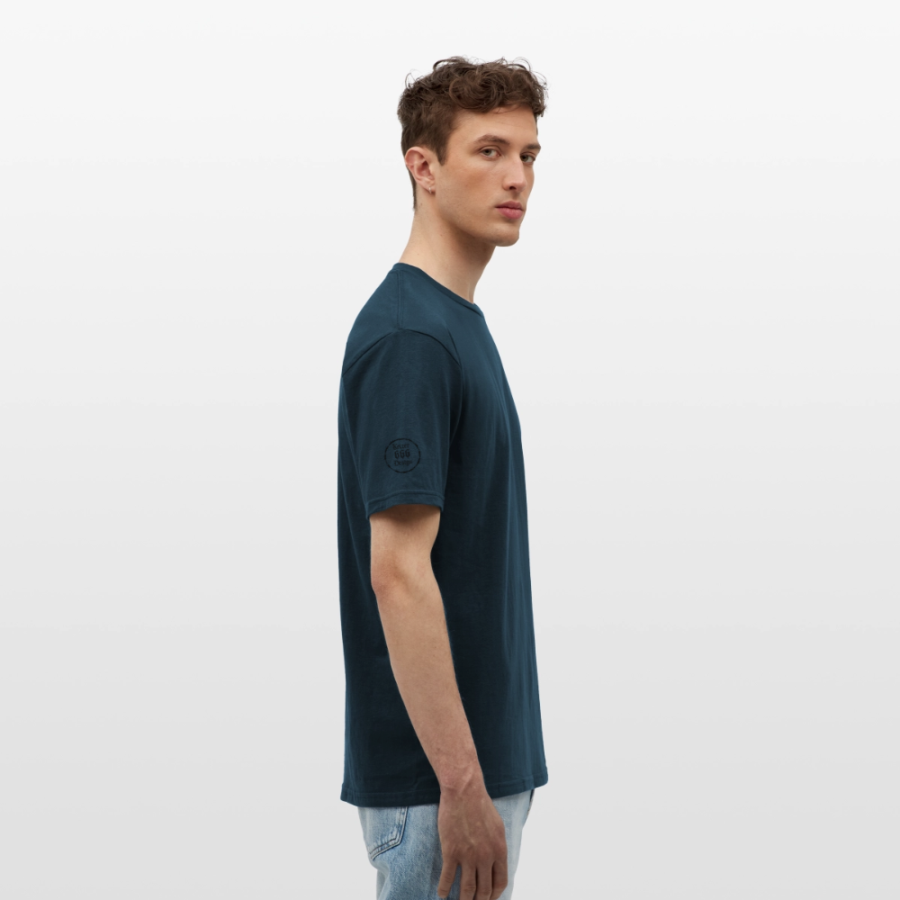 Männer T-Shirt Invicta Fraternitas Front Logo - Navy