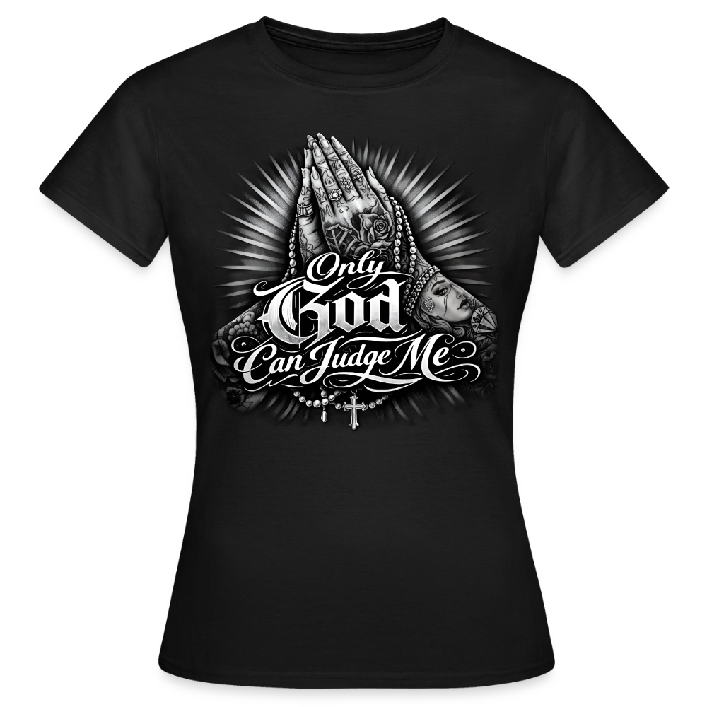 Frauen T-Shirt - Schwarz