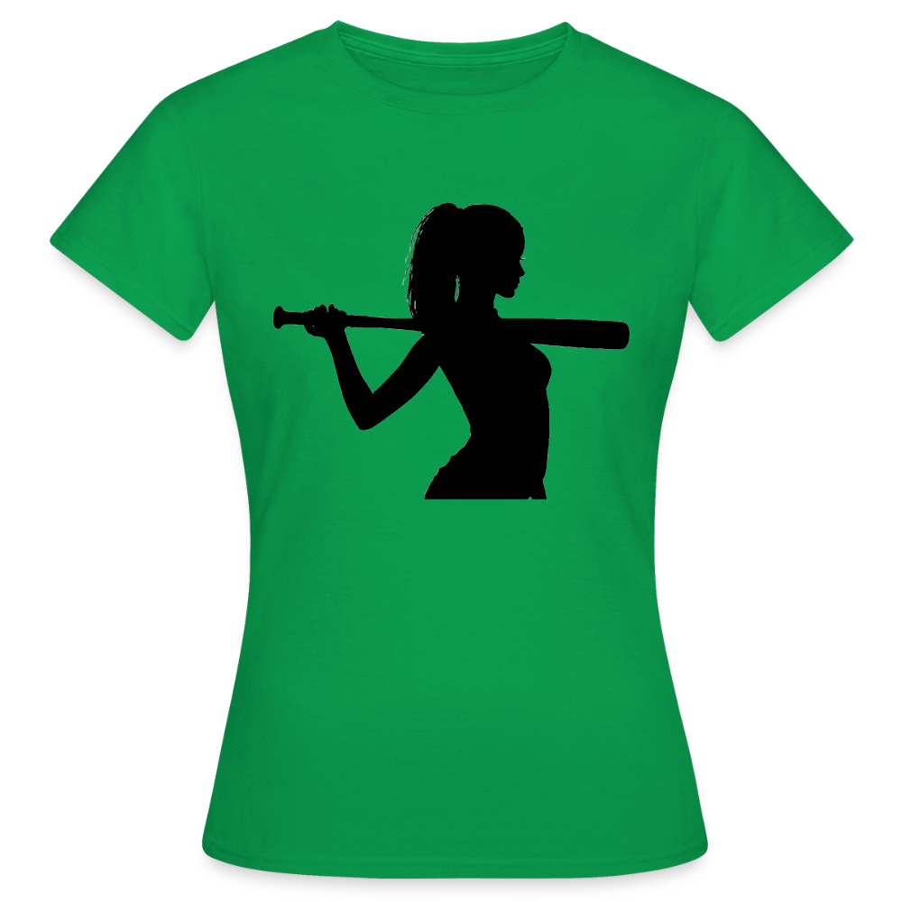 Frauen T-Shirt Lieber stehend sterben - Kelly Green