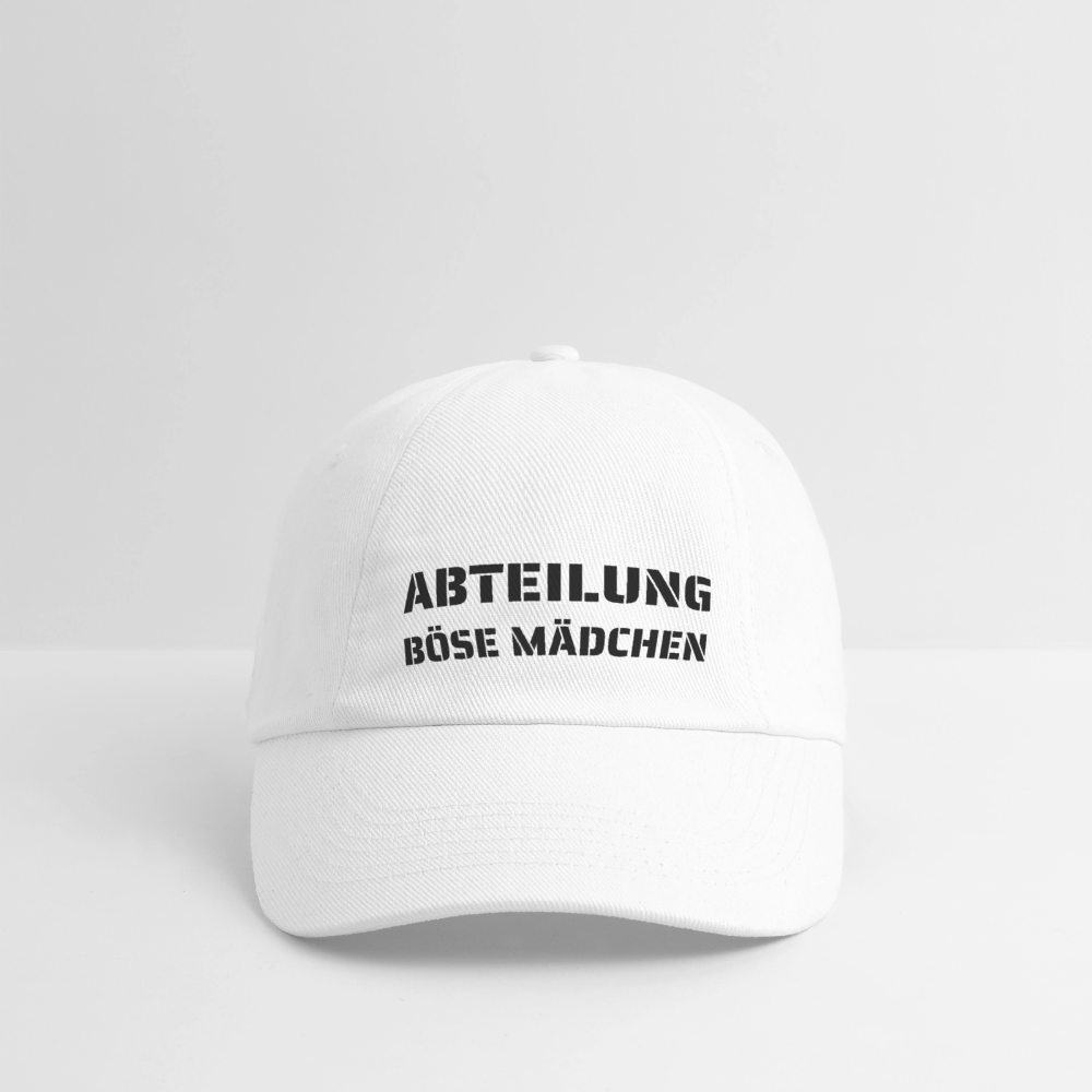 Baseballkappe - Weiß/Weiß