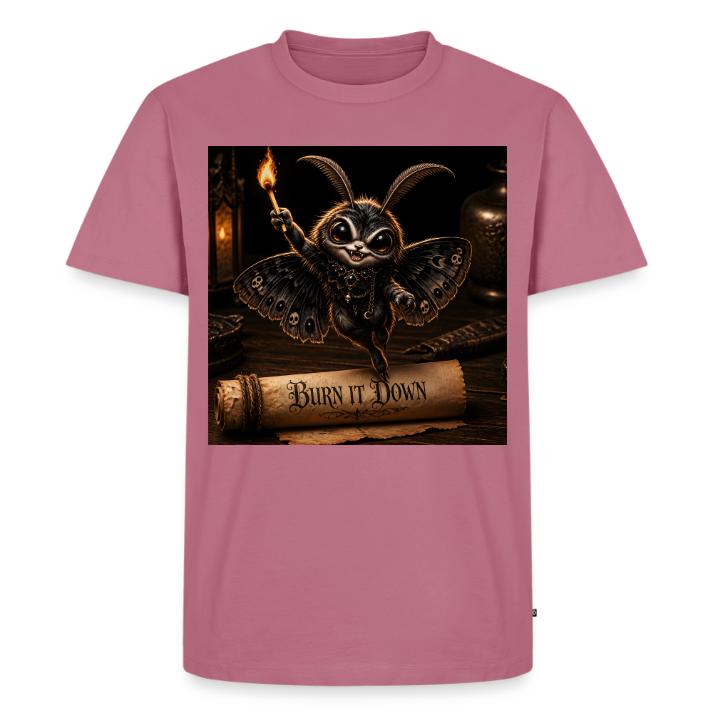 Männer Premium T-Shirt - Mauve