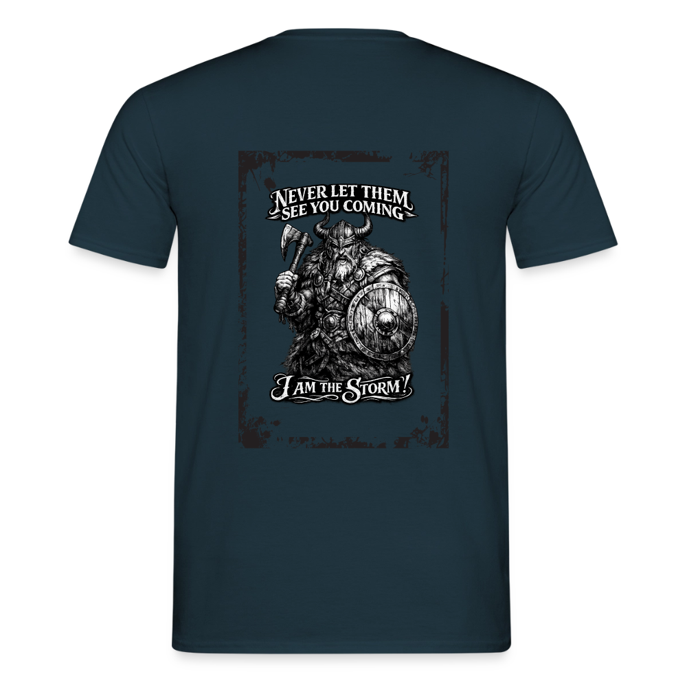 Männer T-Shirt - Navy