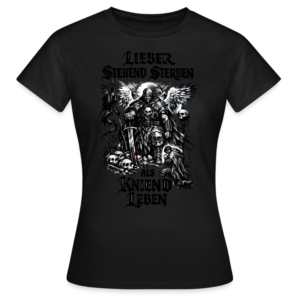 Frauen T-Shirt - Schwarz