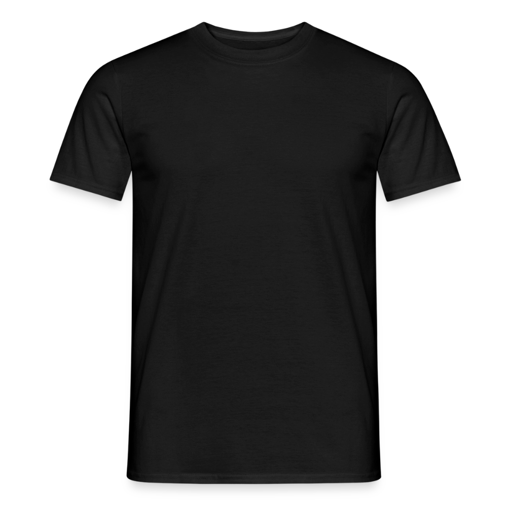 Männer T-Shirt Ride with the Devil - Schwarz