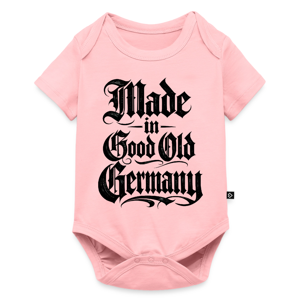 Baby Bio-Kurzarm-Body - Rosa