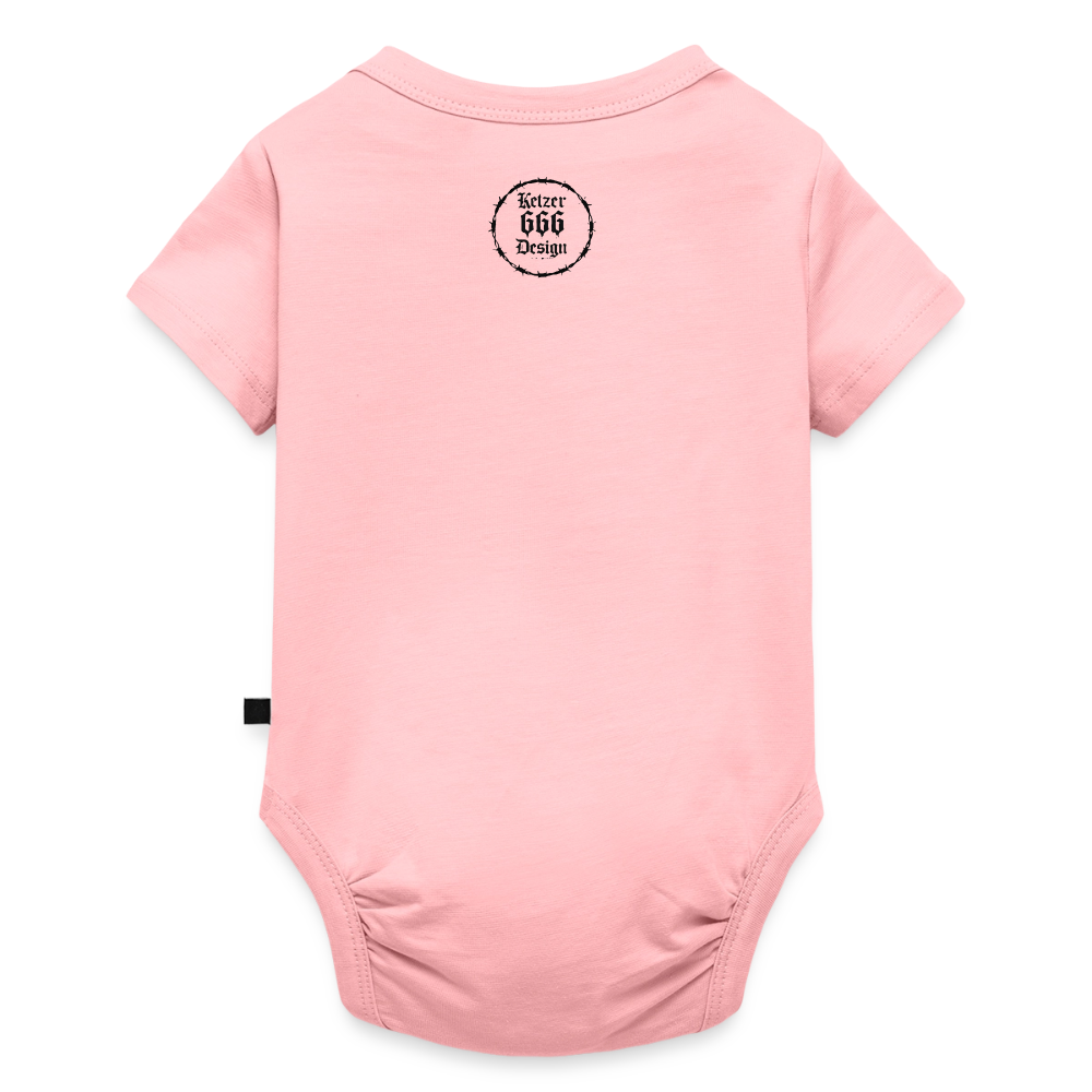 Baby Bio-Kurzarm-Body - Rosa