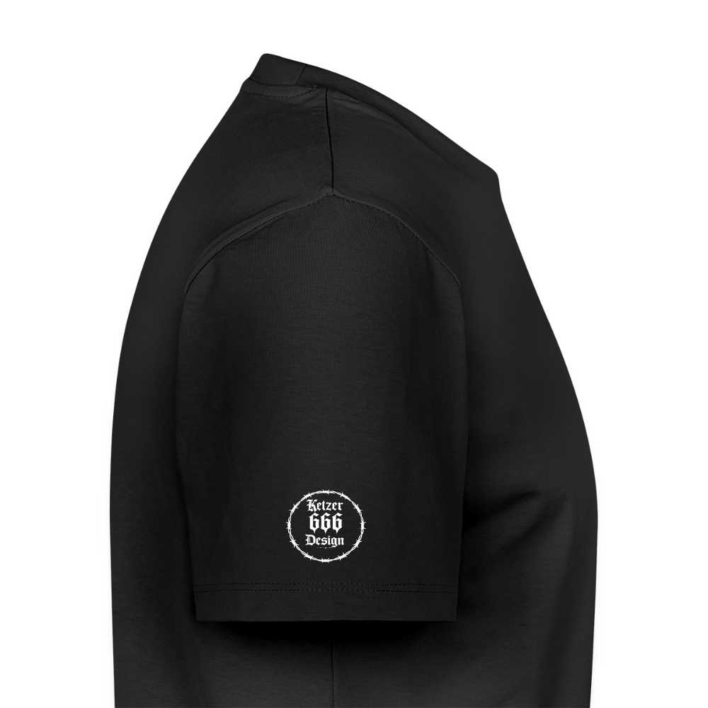 Männer Premium T-Shirt - Schwarz