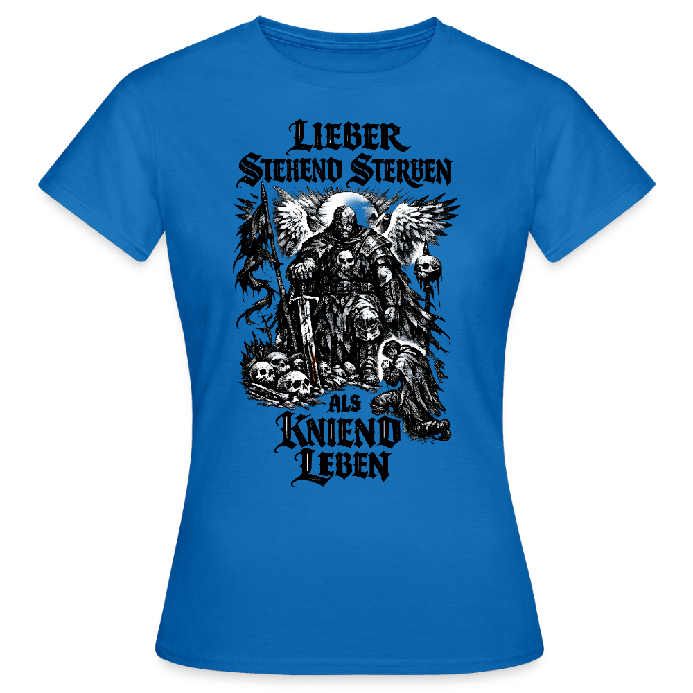 Frauen T-Shirt - Royalblau