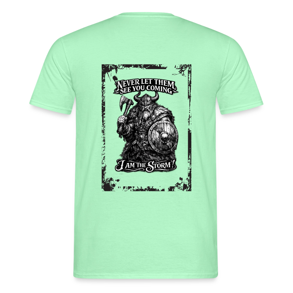 Männer T-Shirt - Mintgrün