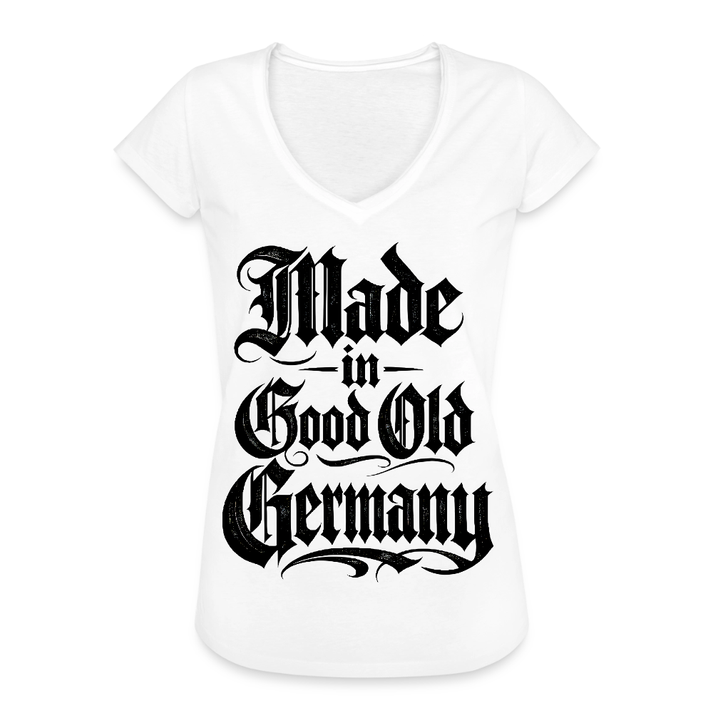 Frauen Vintage T-Shirt - Weiß