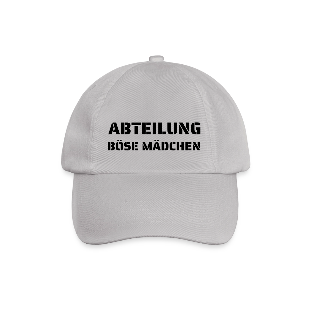 Baseballkappe - Grau