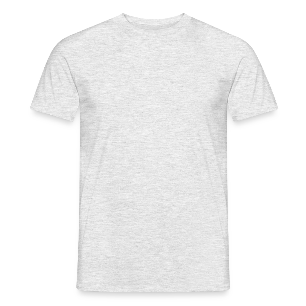 Männer T-Shirt - Grau meliert