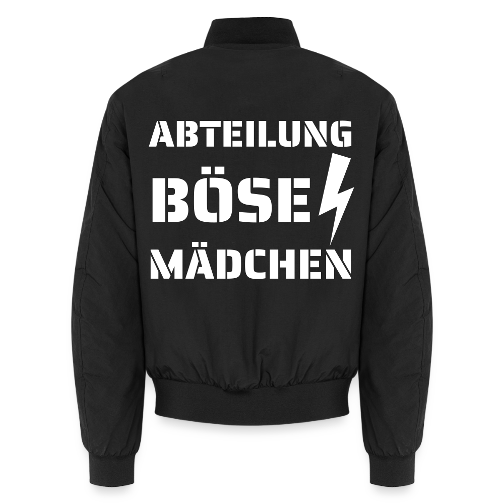 Unisex Bomberjacke - Schwarz