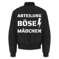 Unisex Bomberjacke - Schwarz