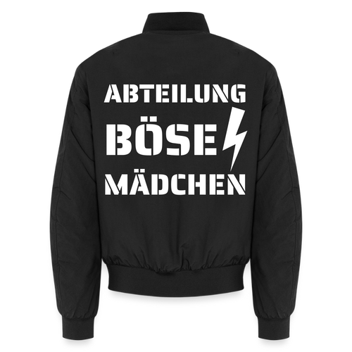 Unisex Bomberjacke - Schwarz