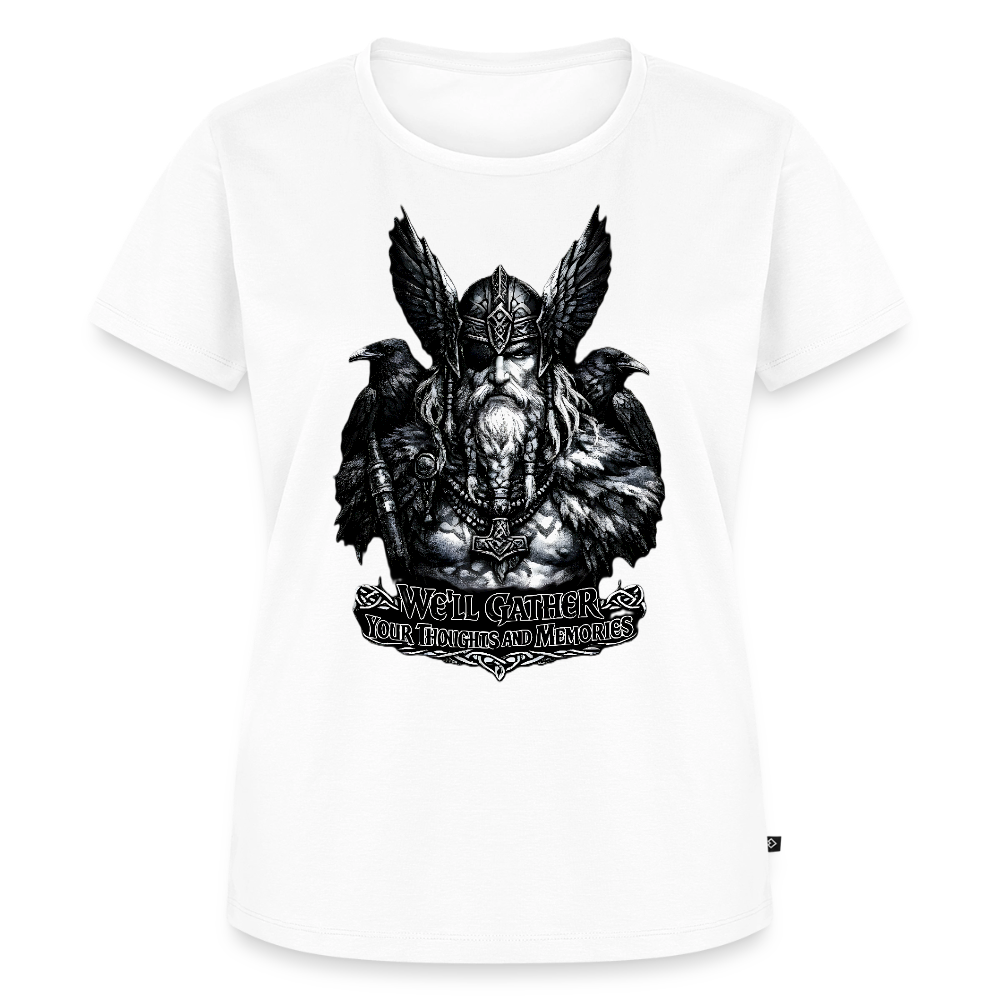 Frauen Premium T-Shirt Odin - Weiß