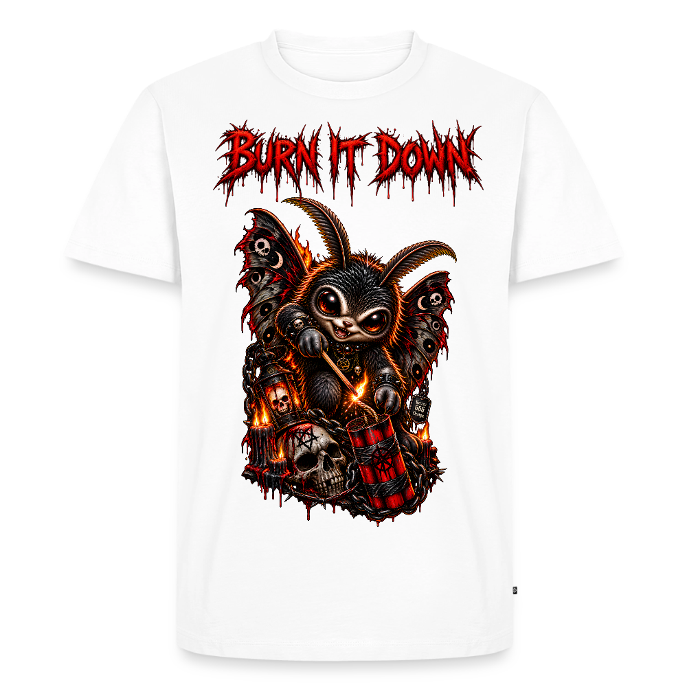 Männer Premium T-Shirt - Weiß