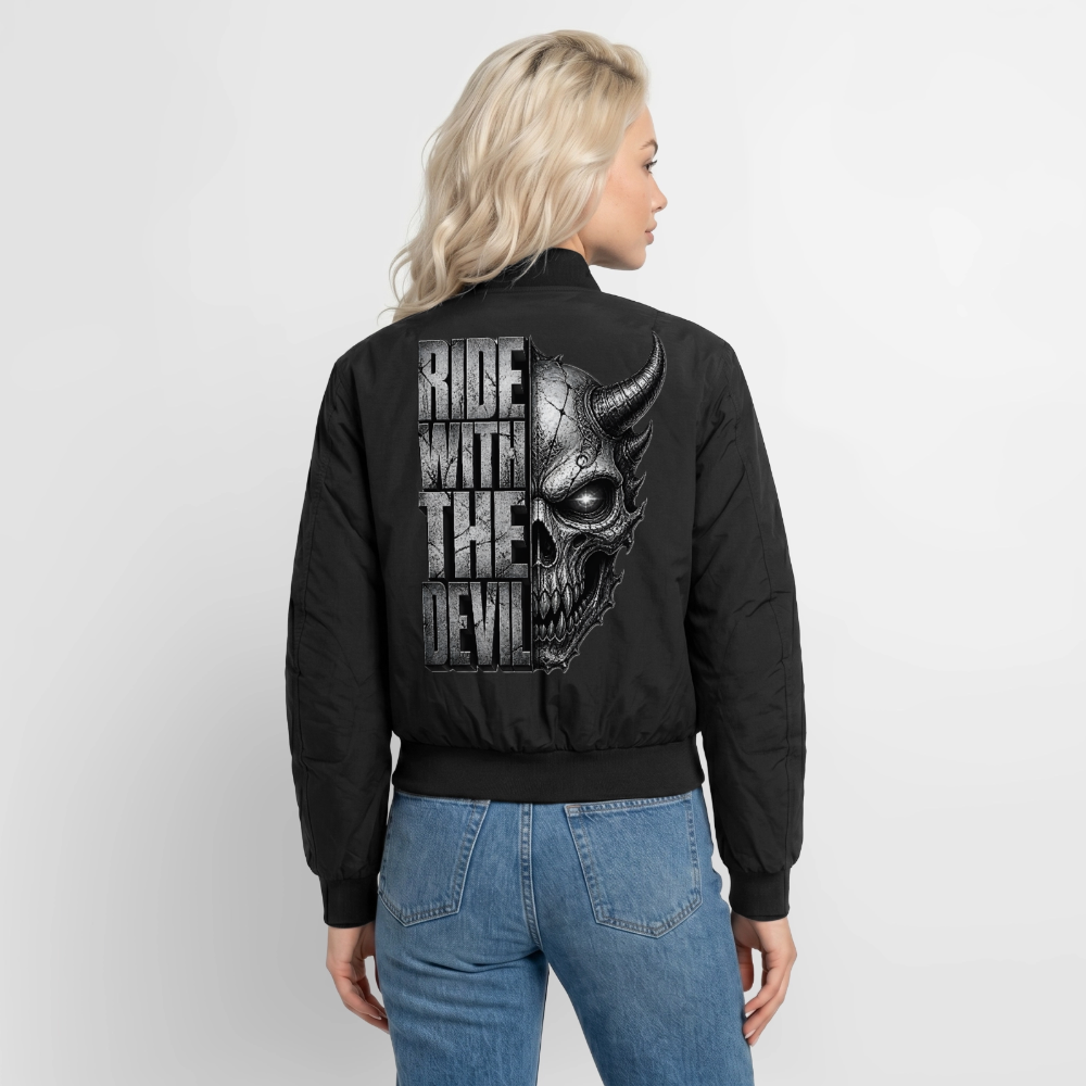 Unisex Bomberjacke - Schwarz
