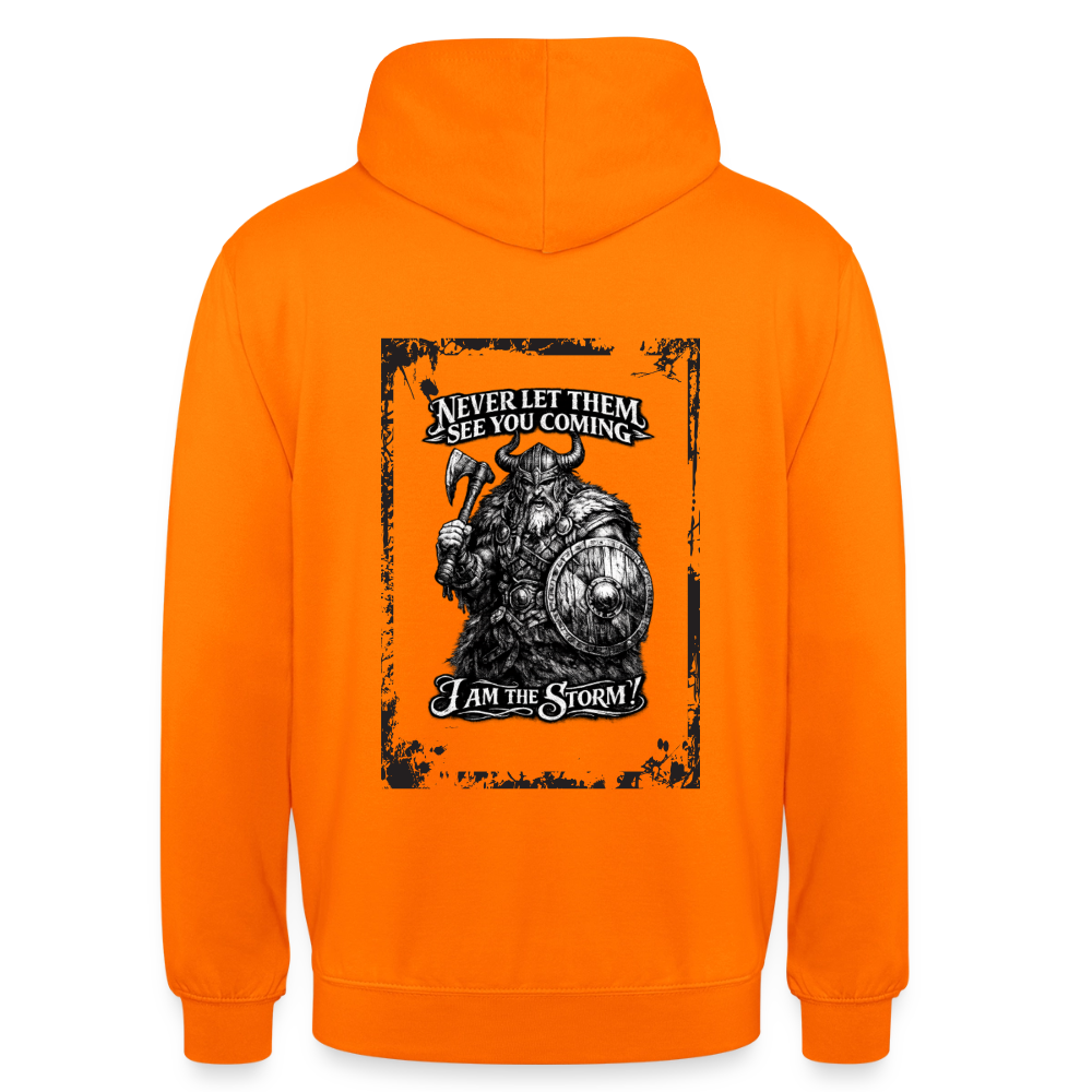 Unisex Hoodie - Orange