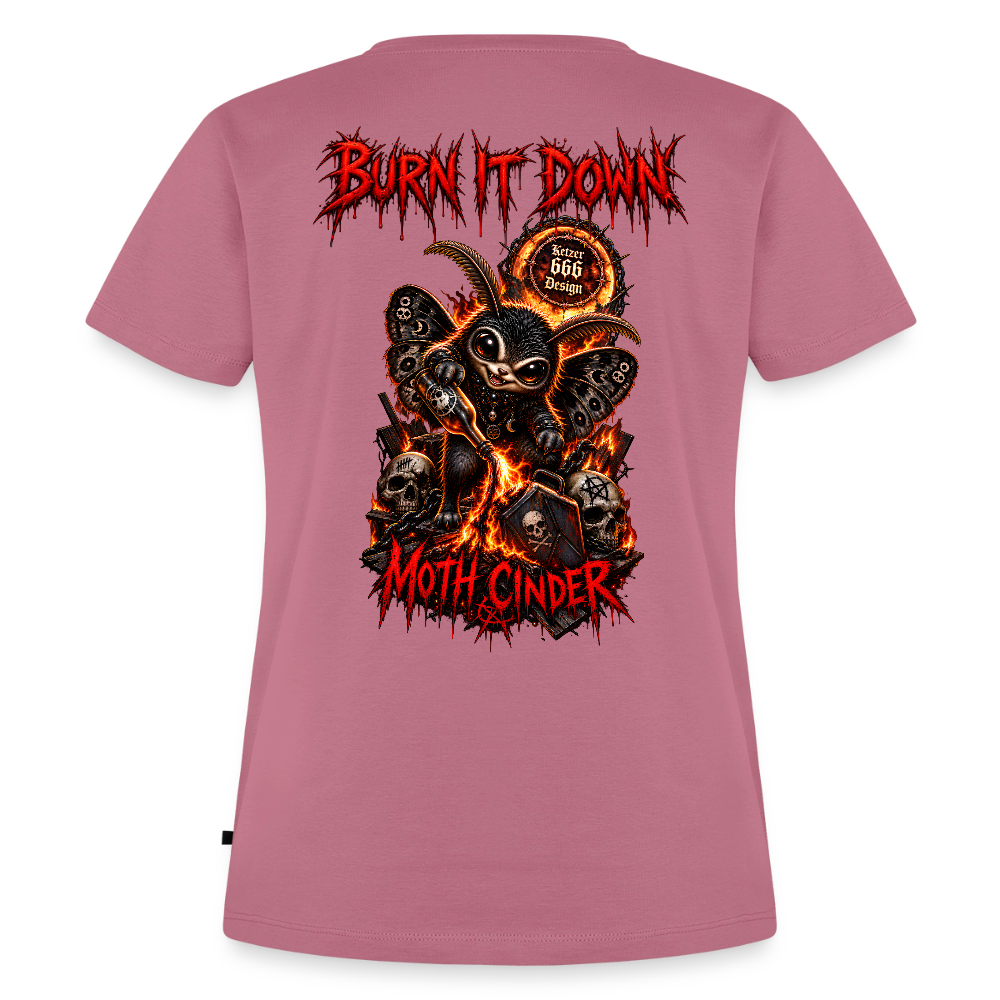Frauen Premium T-Shirt - Mauve