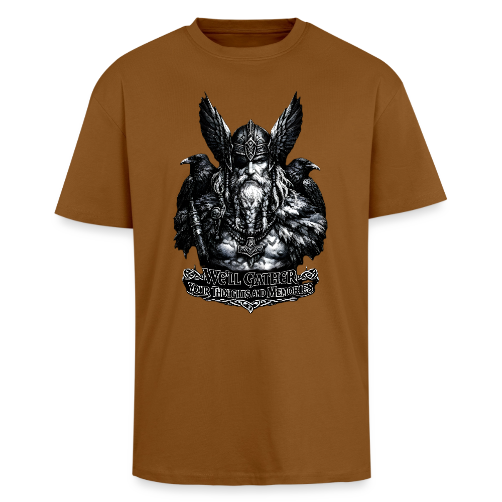 Heavy Oversize T-Shirt Odin - Toffee