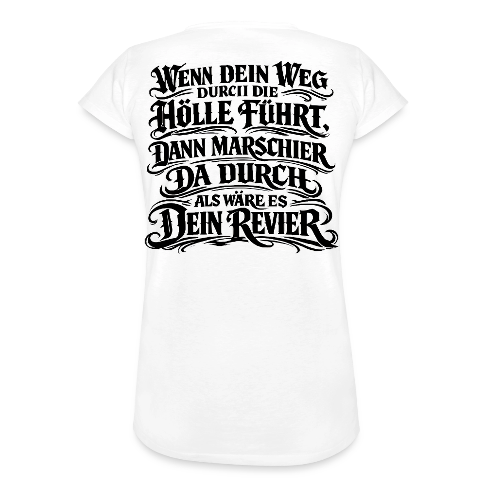Frauen Vintage T-Shirt - Weiß