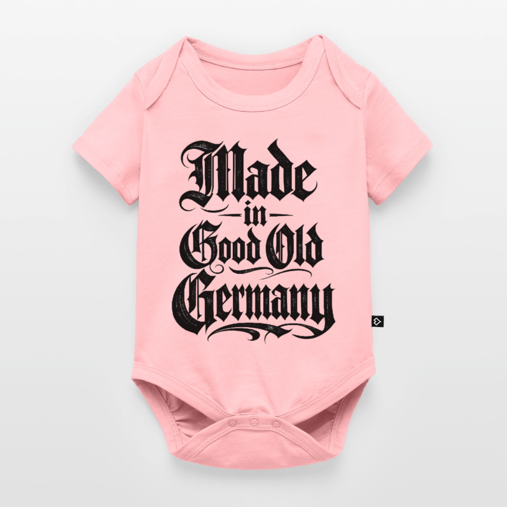 Baby Bio-Kurzarm-Body - Rosa