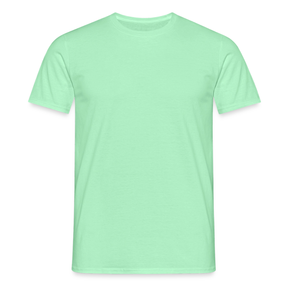 Männer T-Shirt Psycho - Mintgrün