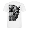 Männer T-Shirt Ride with the Devil - Weiß
