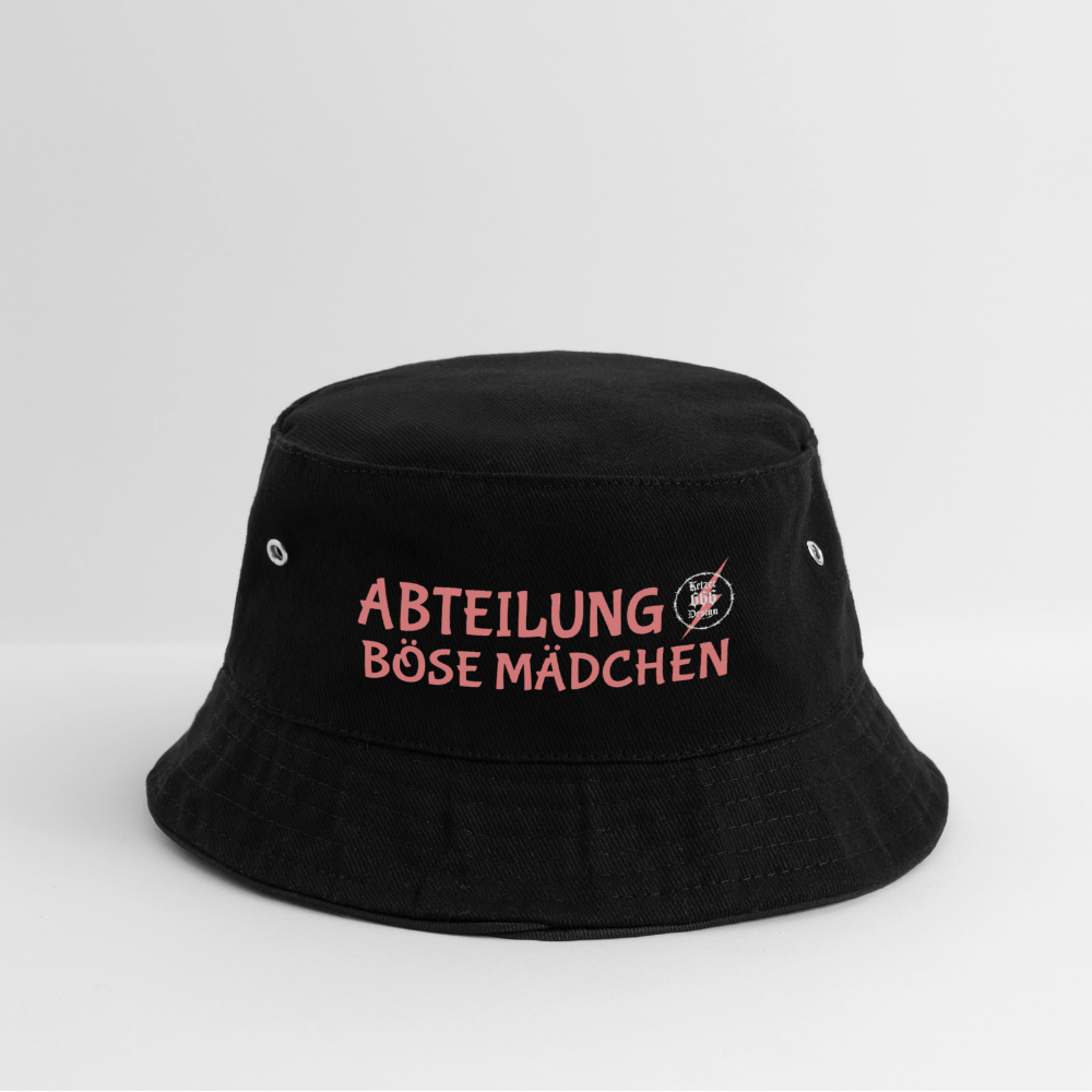 Bucket Hat - Schwarz