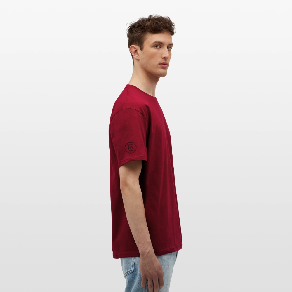 Männer T-Shirt Invicta Fraternitas Front Logo - Ziegelrot