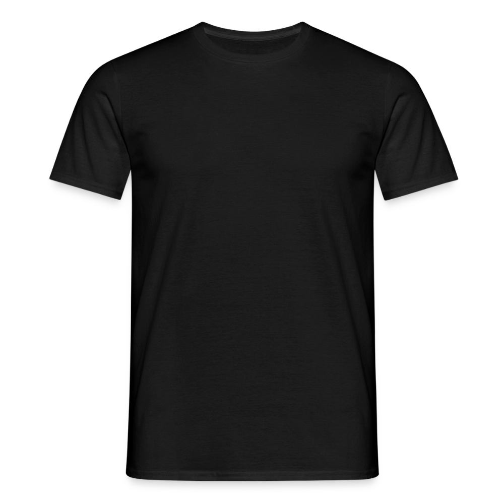 Männer T-Shirt Psycho - Schwarz