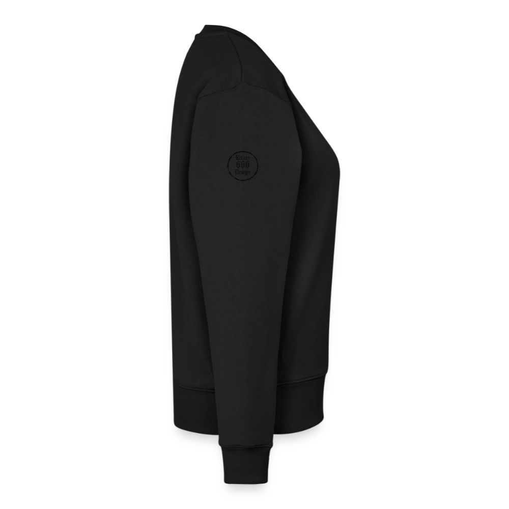 Frauen Premium Pullover - Schwarz