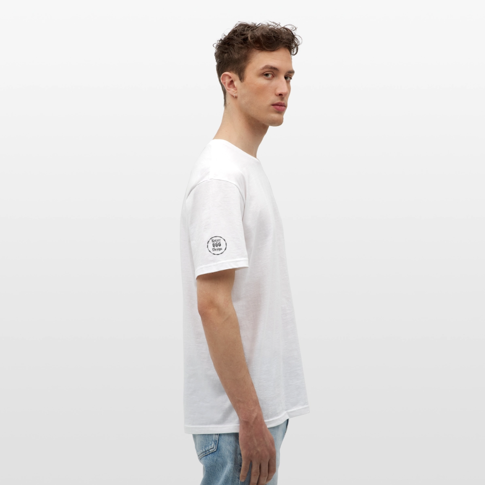 Männer T-Shirt Invicta Fraternitas Front Logo - Weiß