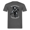 Männer T-Shirt Psycho - Anthrazit