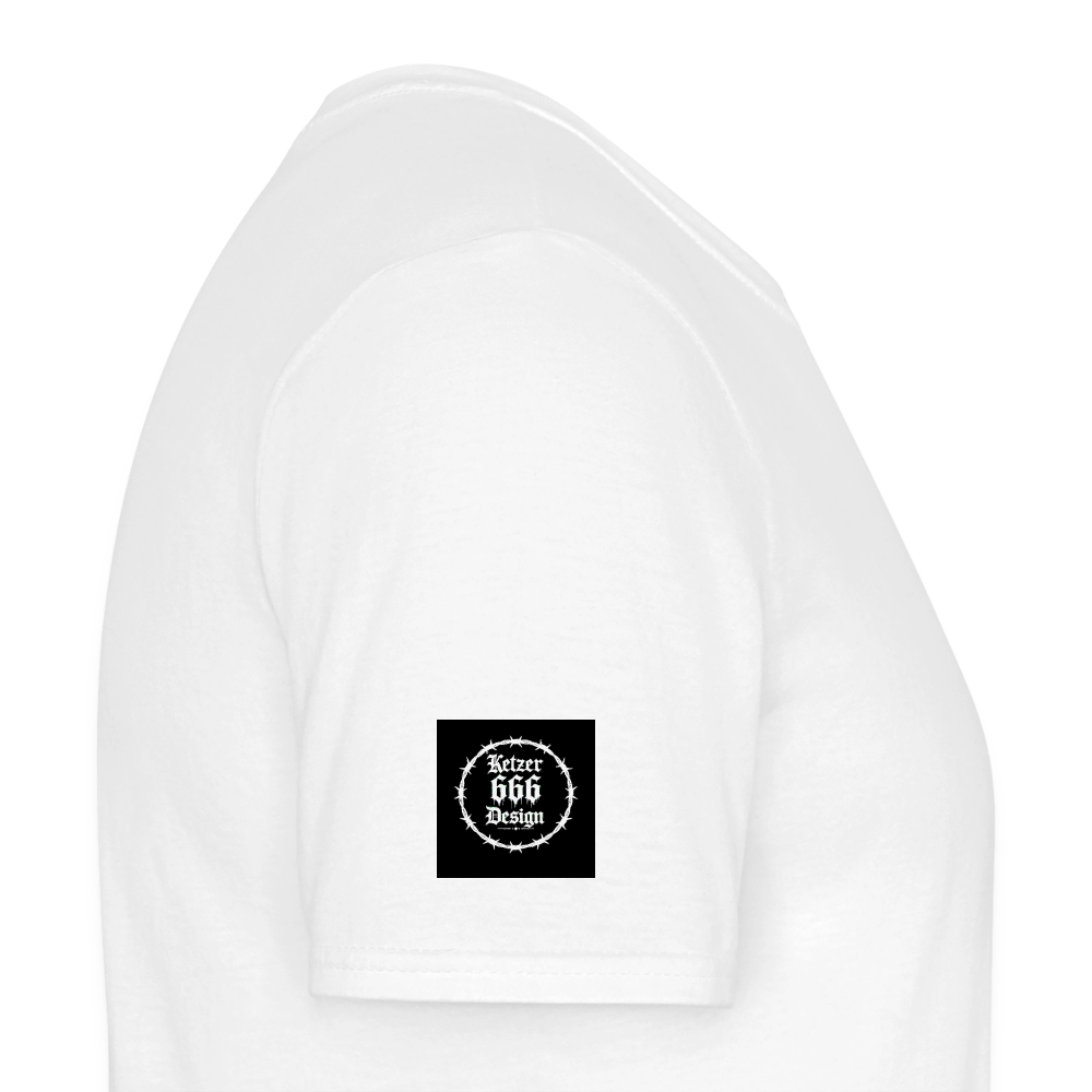 Männer T-Shirt - Weiß