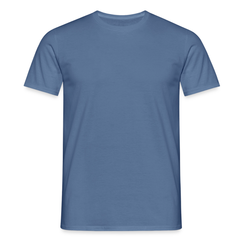 Männer T-Shirt - Taubenblau