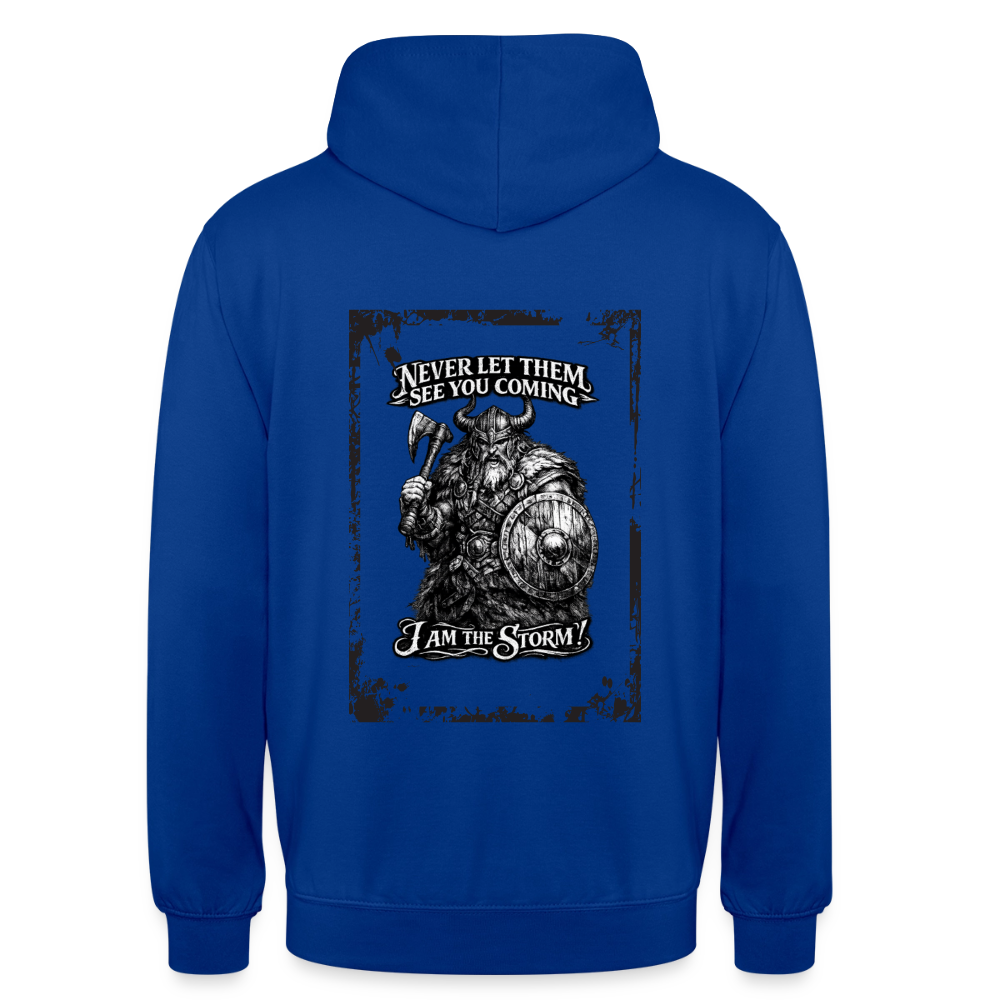 Unisex Hoodie - Royalblau