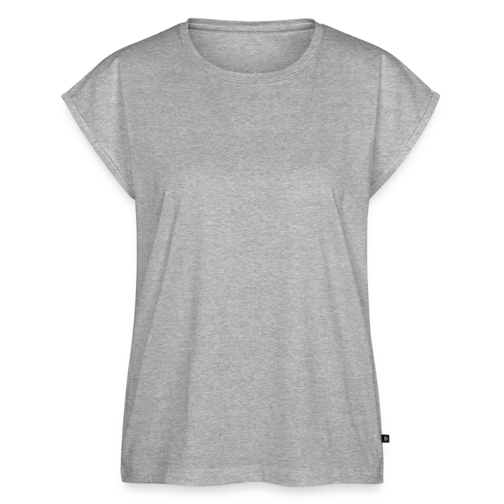 Frauen Premium T-Shirt - Grau meliert