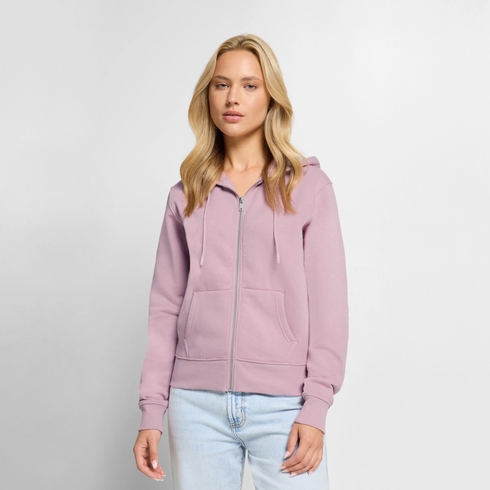 Frauen Premium Kapuzenjacke Made in good old Germany - Altrosa