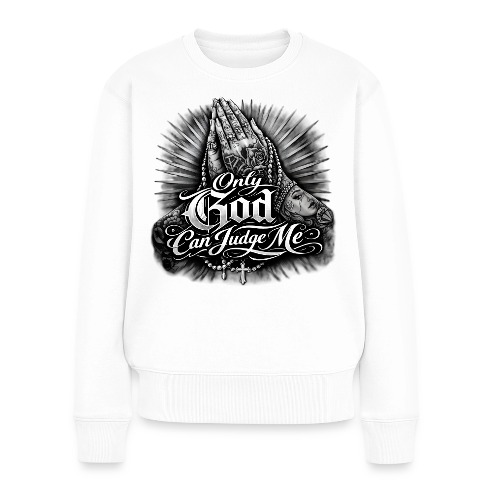 Frauen Premium Pullover - Weiß