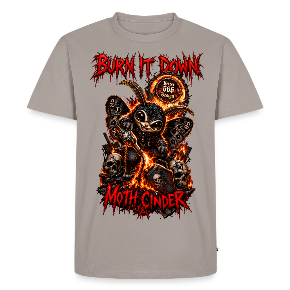 Männer Premium T-Shirt - Taupe