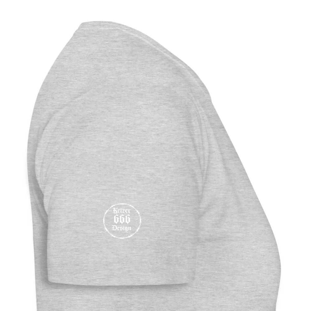 Frauen T-Shirt - Grau meliert