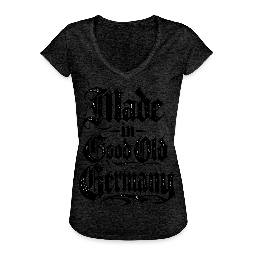 Frauen Vintage T-Shirt - Anthrazit