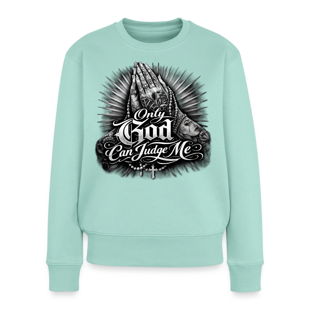 Frauen Premium Pullover - Mint 