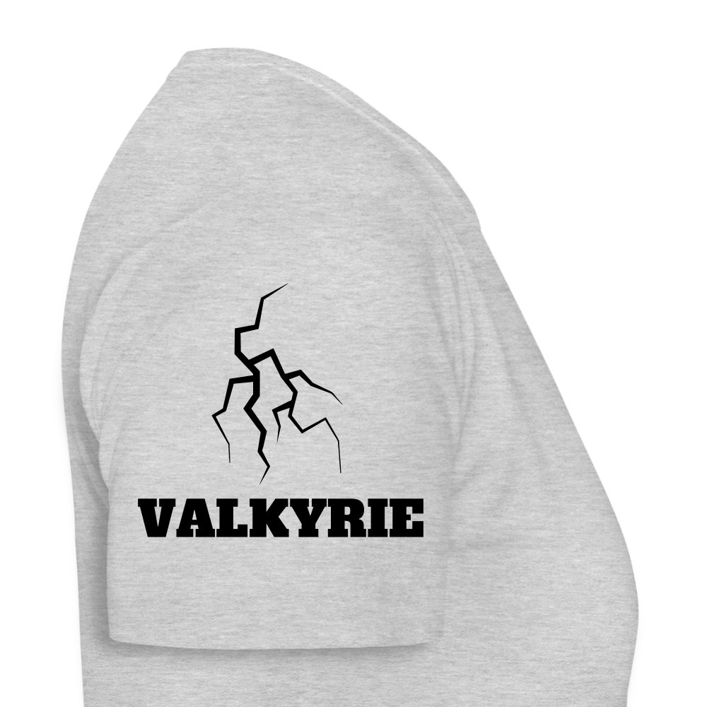 Frauen T-Shirt Valkyrie - Grau meliert