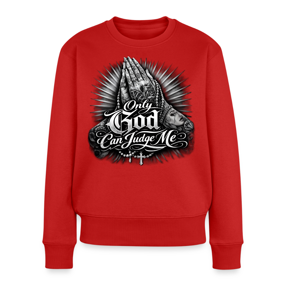 Frauen Premium Pullover - Rot