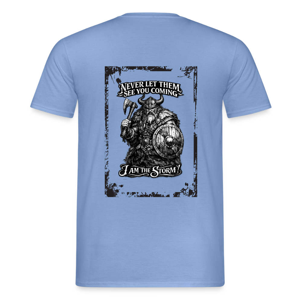 Männer T-Shirt - Carolina Blue