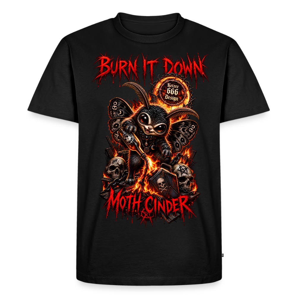 Männer Premium T-Shirt - Schwarz