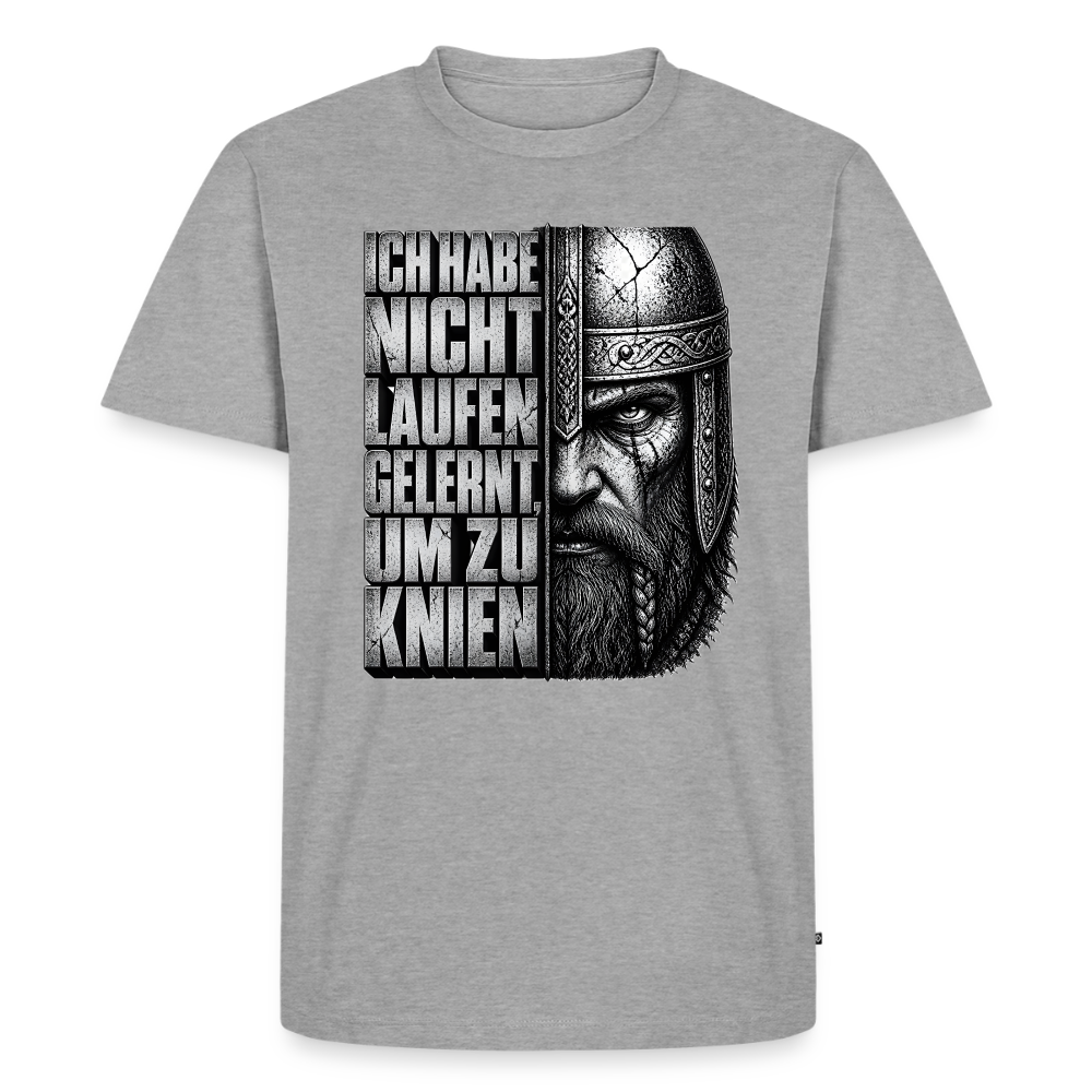 Männer Premium T-Shirt - Grau meliert